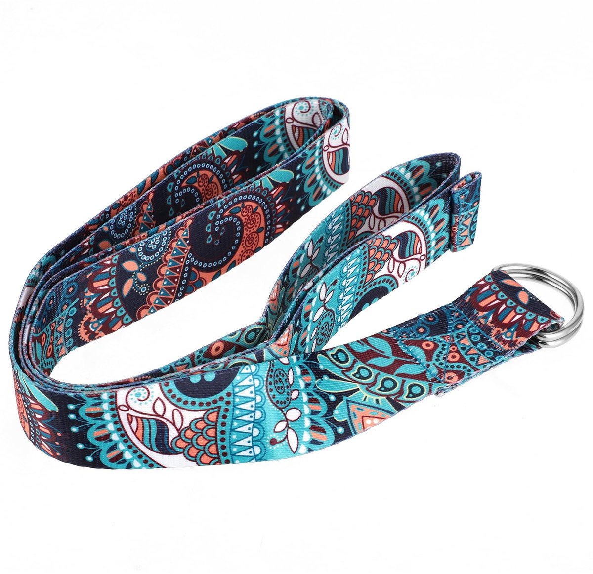 IMPERATORIS® Stretching Belt - Hulpmiddel voor Rekken en Balans - Verstelbaar - 180 cm - Tarnung