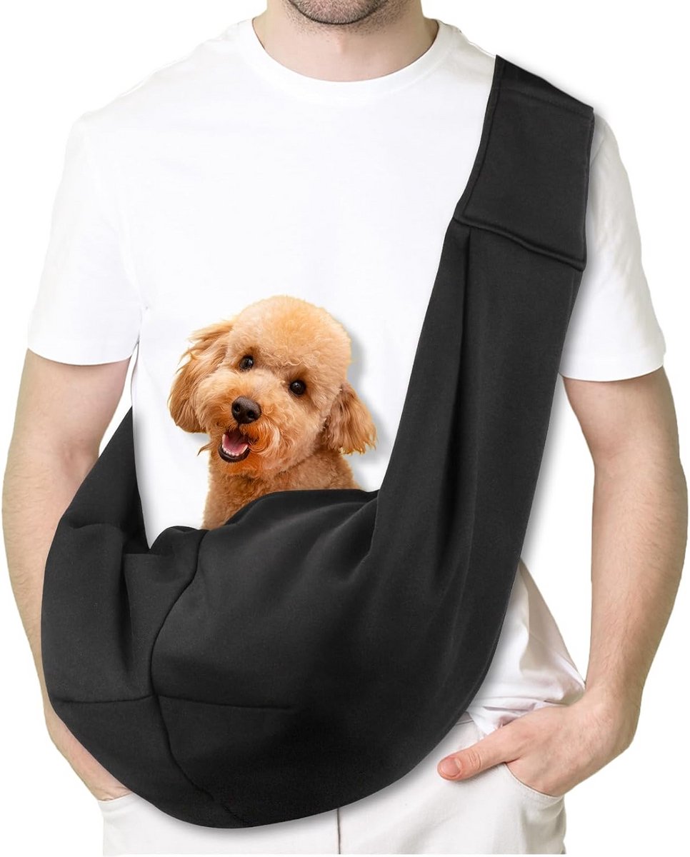 Verstelbare Draagzak voor Kleine Hond en Puppy Sling voor Reizen