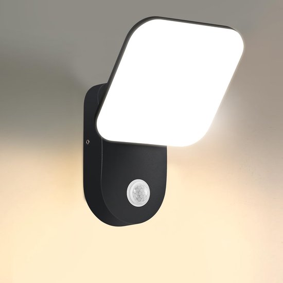 Philips LED Splay outdoor wall lamp - anthracite - warm white light - 12W Philips LED Splay outdoor wall lamp - anthracite - warm white light - 12W