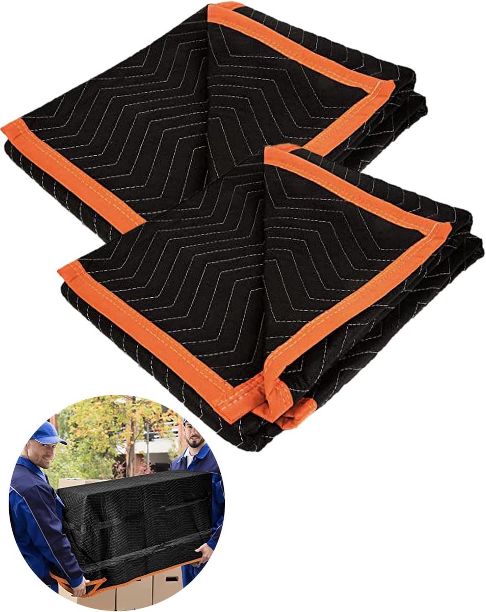 Extra Sterke Verhuisdekens 102x183 cm - Beschermhoezen voor Meubels en Zwaar Materiaal