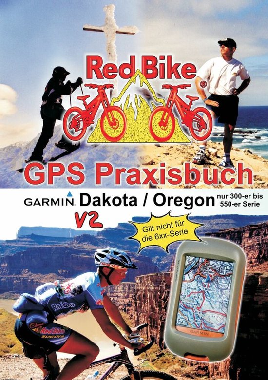 GPS Praxisbuch Garmin Dakota/Oregon V2 - cover