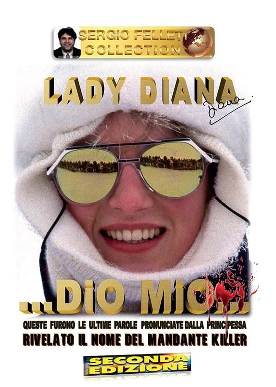 Lady Diana - Dio mio - cover