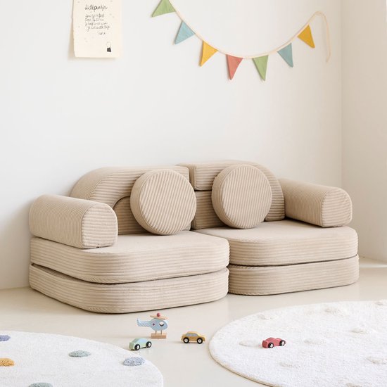 Dailydream Dreambuilder Play-n-Sleep Spielsofa für Kinder