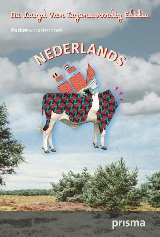 Prisma pocketwoordenboek Nederlands - cover