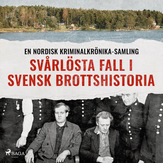 Svårlösta fall i svensk brottshistoria - cover