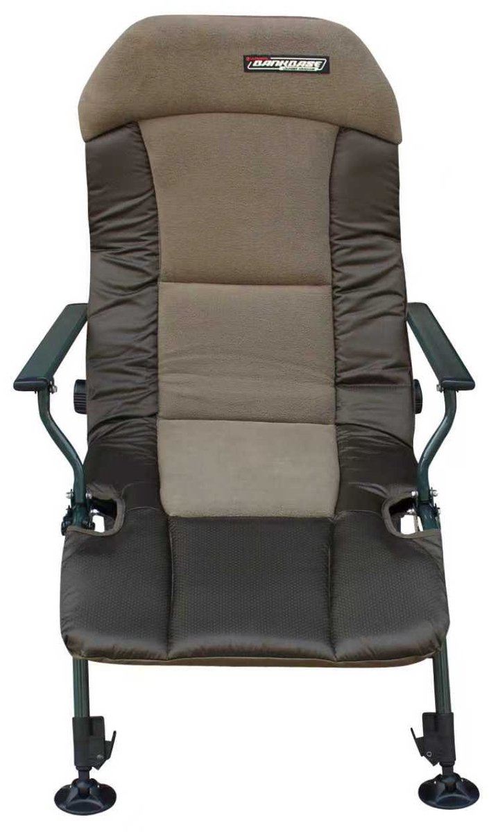 Ultimate BankBase Lounger Armchair Visstoel - Karperstoel van Ultimate — afbeelding 3