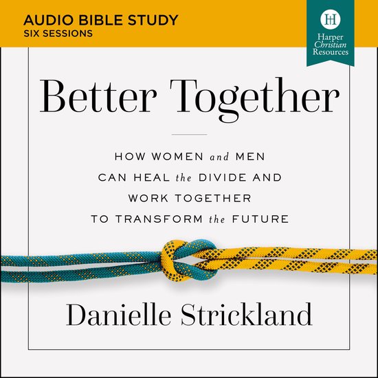 Better Together: Audio Bible Studies - cover