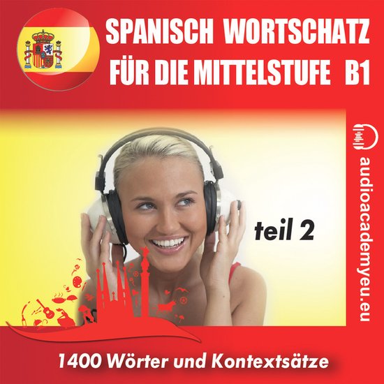 Spanisch– Wortschatz für die Mittelstufe B1_Teil 02 - cover