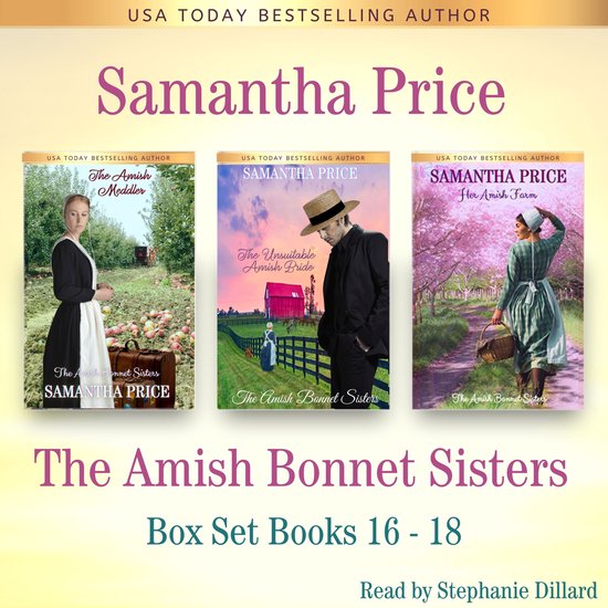 Amish Bonnet Sisters series Boxed Set, The: Books 16 - 18