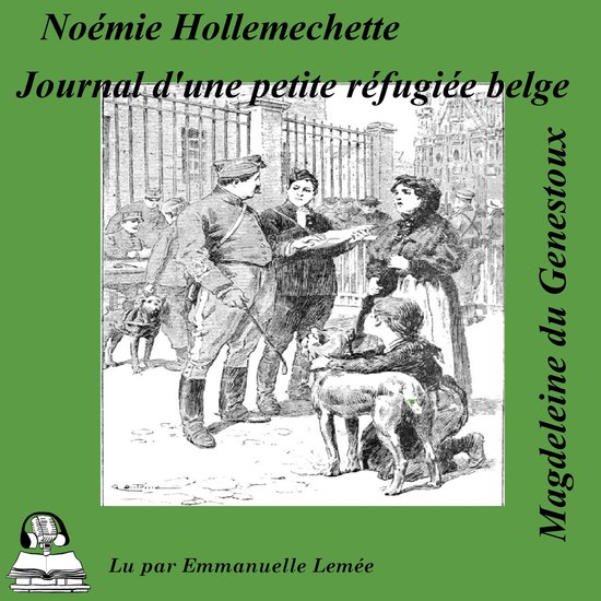 Noémie Hollemechette - cover