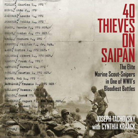 40 Thieves on Saipan - cover