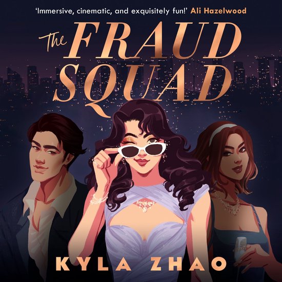 The Fraud Squad - cover