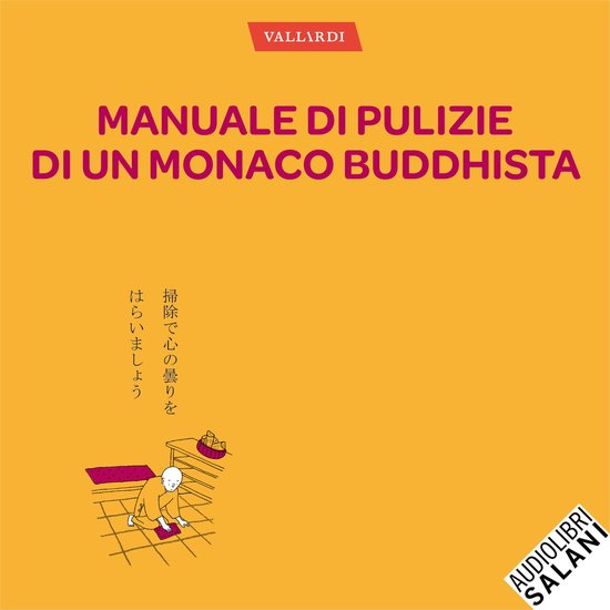 Manuale di pulizie di un monaco buddhista - cover