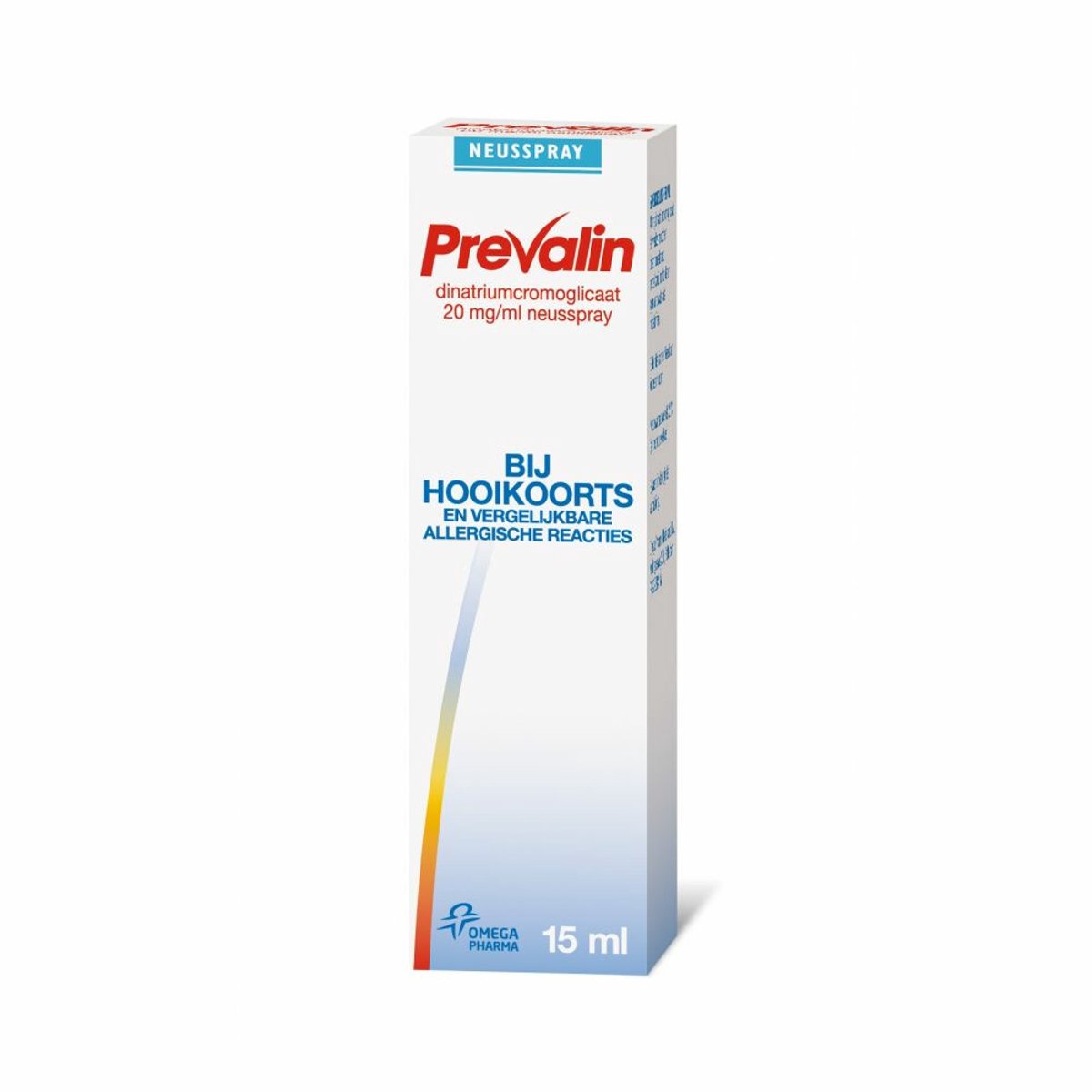 Prevalin Neusspray Dinatriumcr 20 mg/ml - 2 x 15 ml