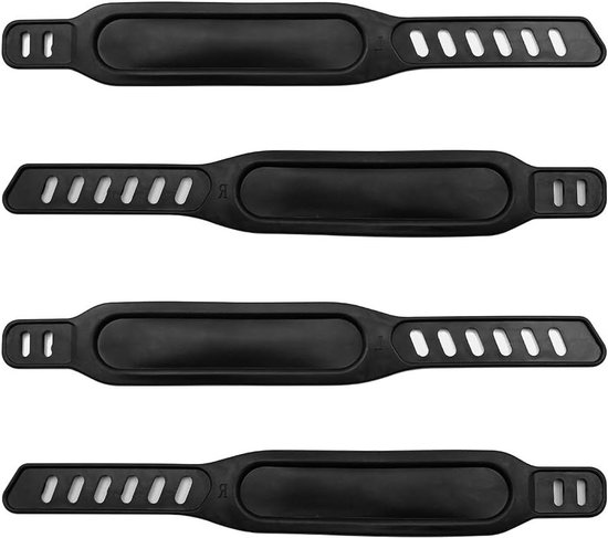 Roeier voetpedaal vervanging, 1 paar fitnessapparatuur accessoires | Antislip textuur ontwerp oefening roeien voetpedalen, roeien voetpedalen voor thuis gym