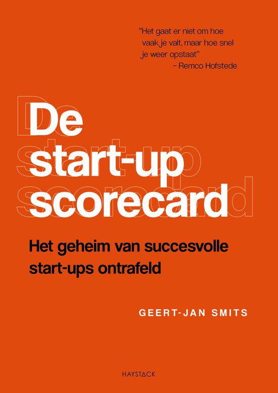 De start-up scorecard - cover