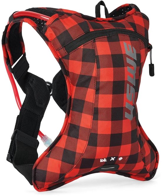 Uswe Outlander 2 Hydratatievest 2l Rood Man,Vrouw — afbeelding 4