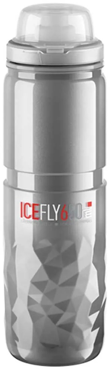 Elite Ice Fly 650ml Bidon Transparant — afbeelding 2