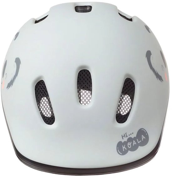 Polisport - Baby helm - Koala - xxs 44-48 cm - Grijs van Polisport — afbeelding 4