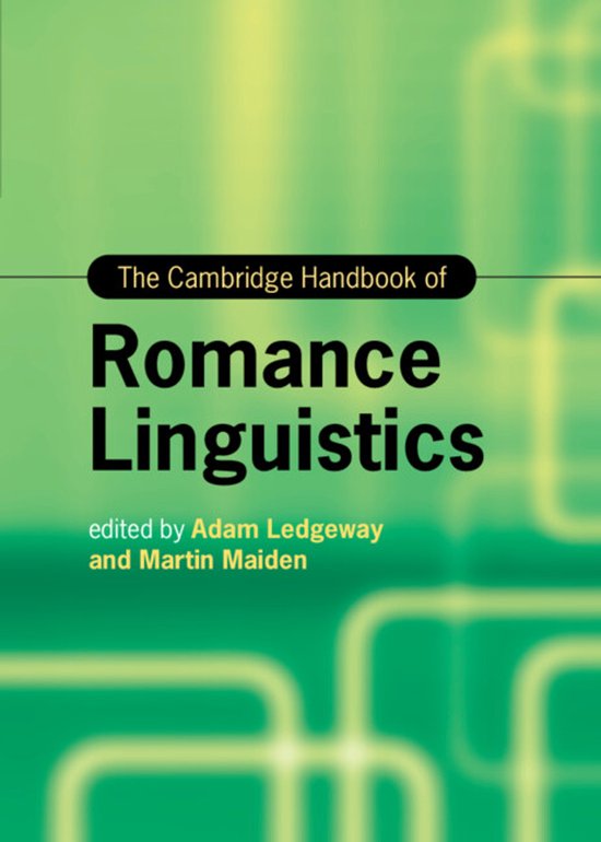 Cambridge Handbooks in Language and Linguistics-The Cambridg ... - cover