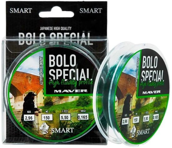 Maver Bolo Special 300 M Monofilament Groen 0.235 mm van Maver — afbeelding 4