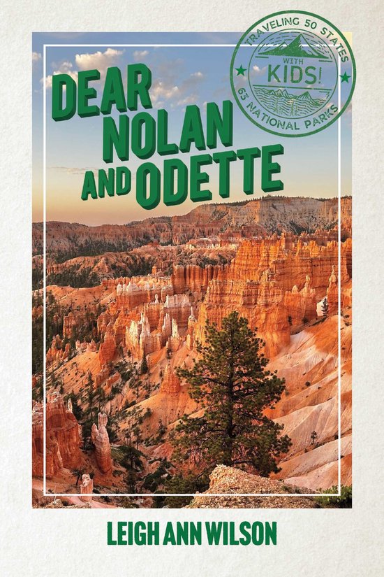 Dear Nolan and Odette - cover