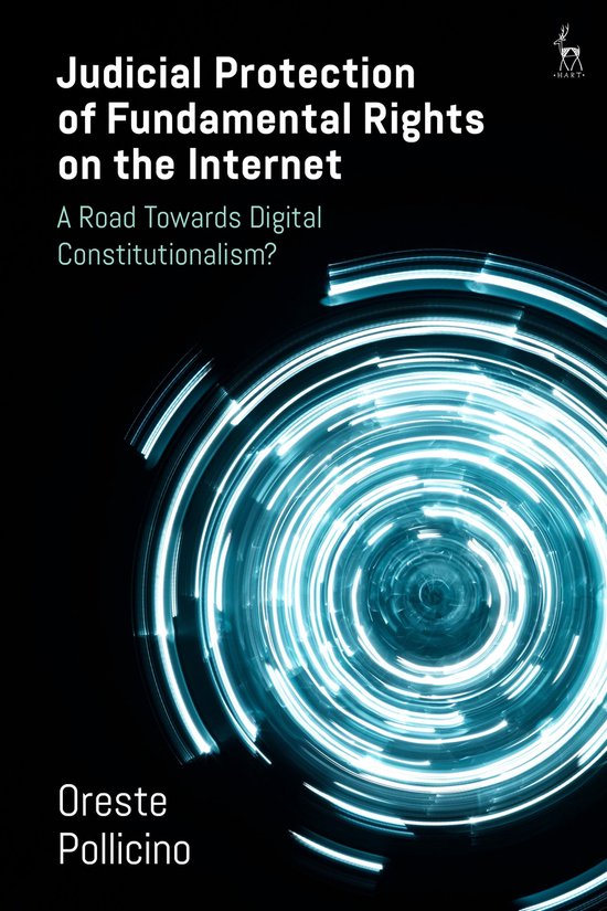 Judicial Protection of Fundamental Rights on the Internet - cover