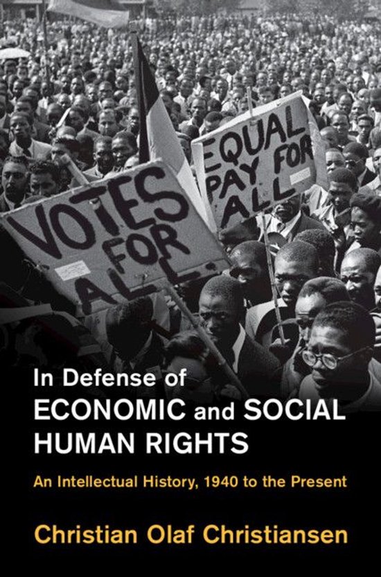 Human Rights in History - In Defense of Economic and Social  ... - cover