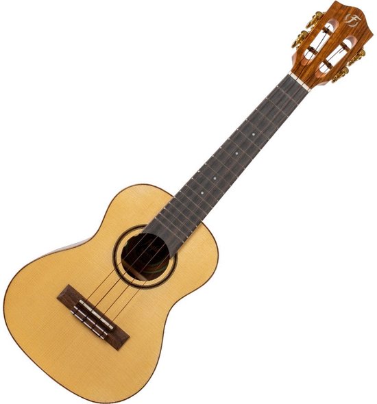 Flight Sophia Tenor Electro Ukulele - Solid Top - Princess Series