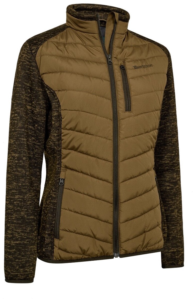 5569 Deerhunter Lady Moor Padded Jacket butternut Creme