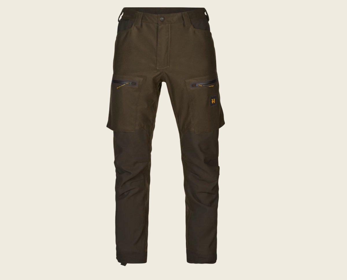 Härkila Forest Hunter Pro GTX trousers- Winterbroek Jachtbroek Waterdichte broek Groen