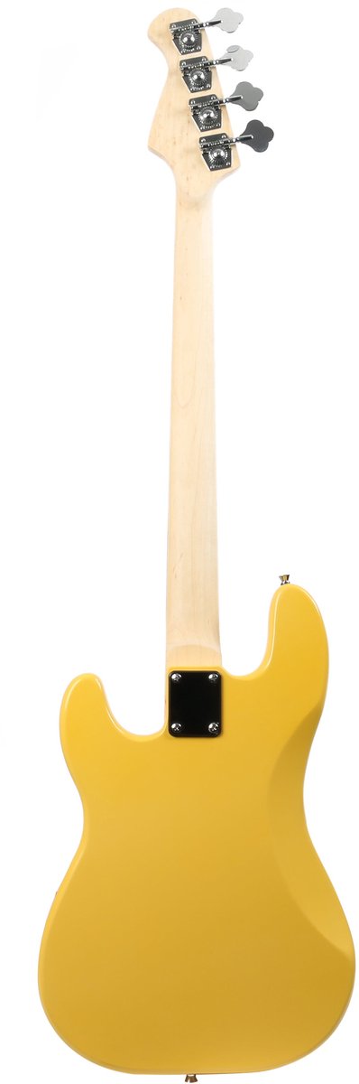 Bol.com Elektrische basgitaar Fazley Classic Series FPB118 Yellow aanbieding