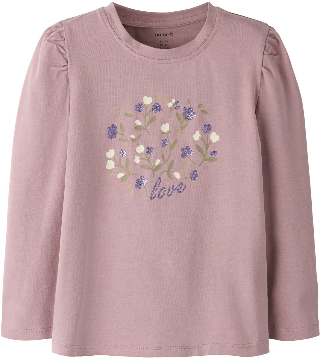NAME IT - NMFOCEATU LS TOP BOX - Meisjes - Lange mouwen shirts
