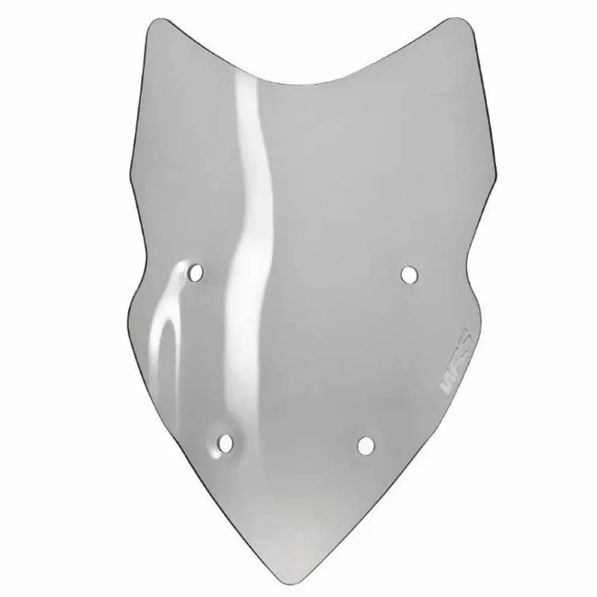 Wrs Ducati Du004f Voorruit Zilver