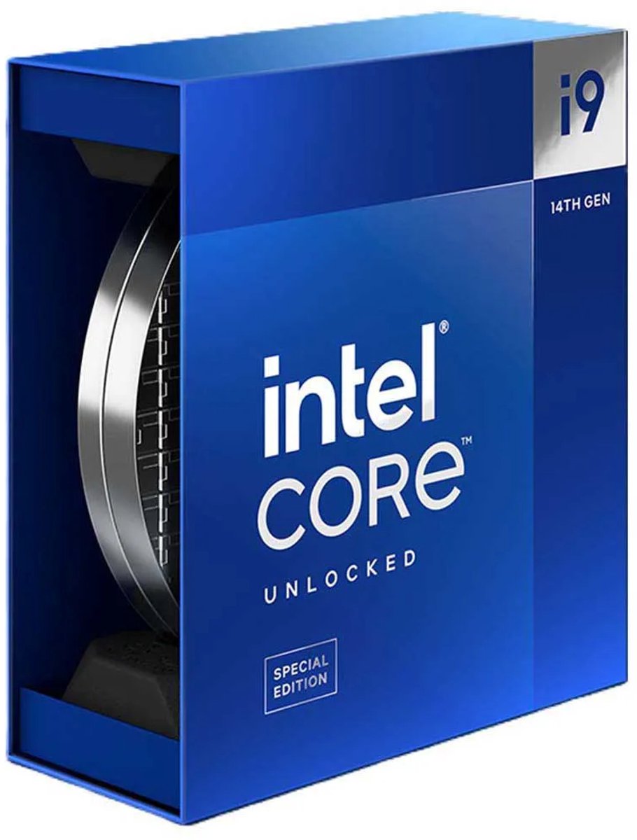 Intel® Core i9-14900KS, 3,2 GHz (6,2 GHz Turbo Boost) processor "Raptor Lake-S", Unlocked