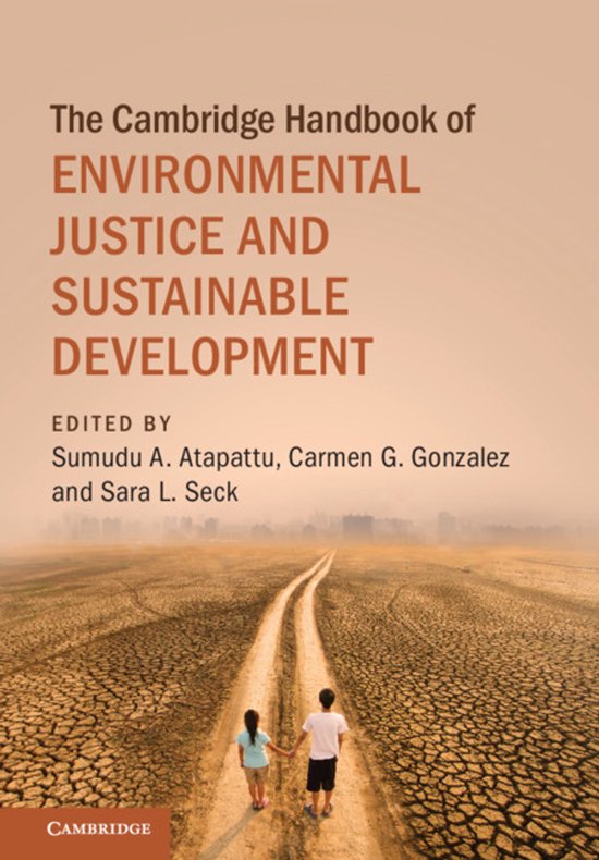 Cambridge Law Handbooks-The Cambridge Handbook of Environmen ... - cover