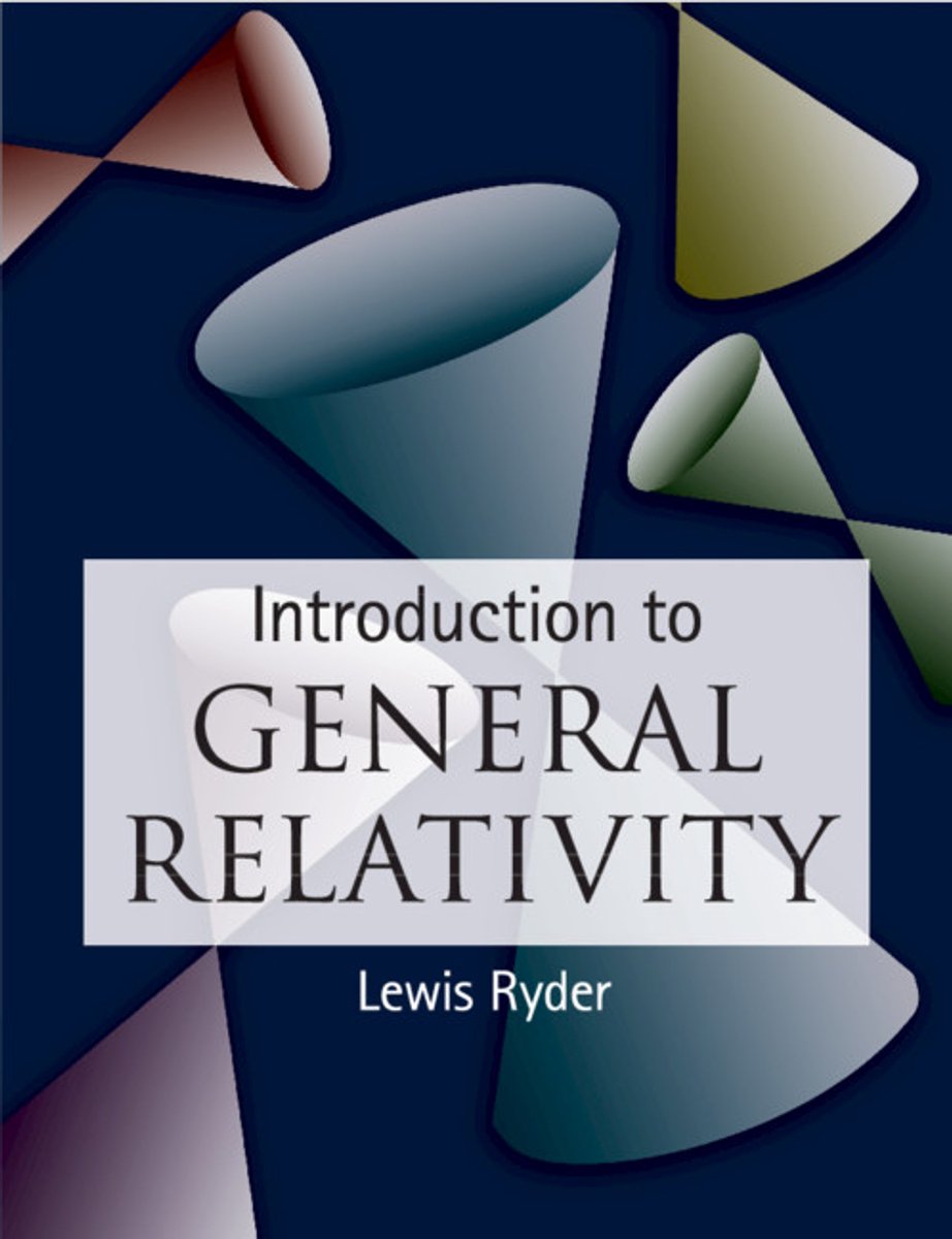 Omslag van Introduction to General Relativity