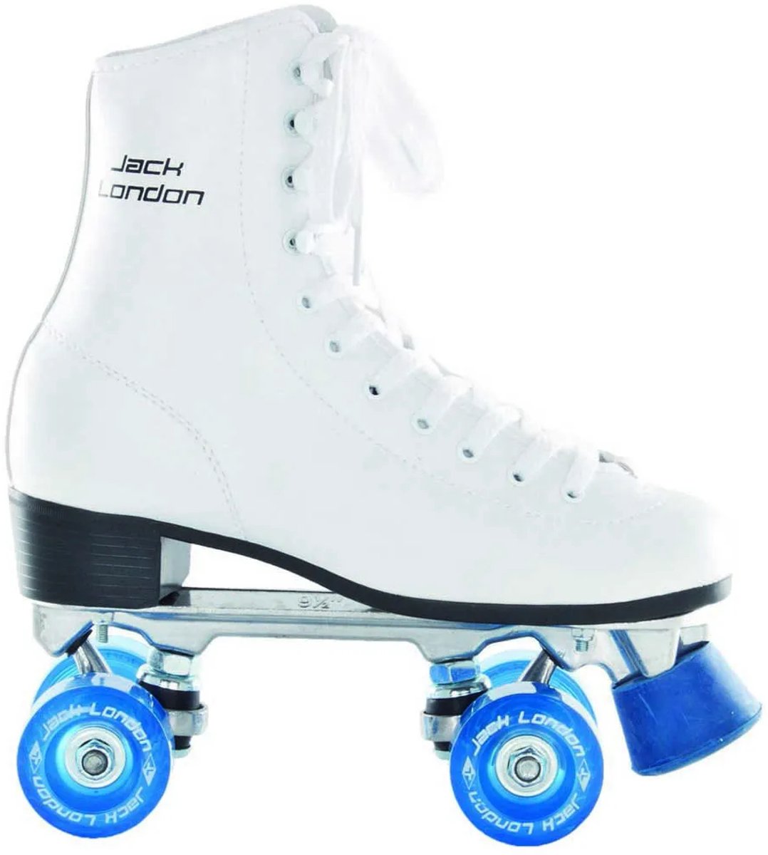 Jack London Viena Rolschaatsen Wit EU 38 Man,Vrouw Jack London Viena Rolschaatsen Wit EU 38 Man,Vrouw