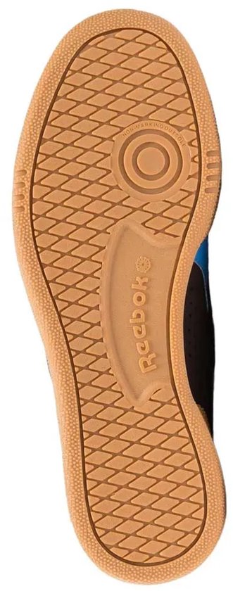 reebok baskets homme underground daim brun