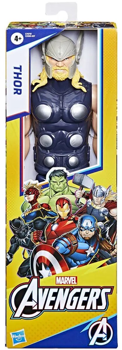 Marvel Avengers Titan Hero - Speelfiguur (30cm) - Thor — afbeelding 25