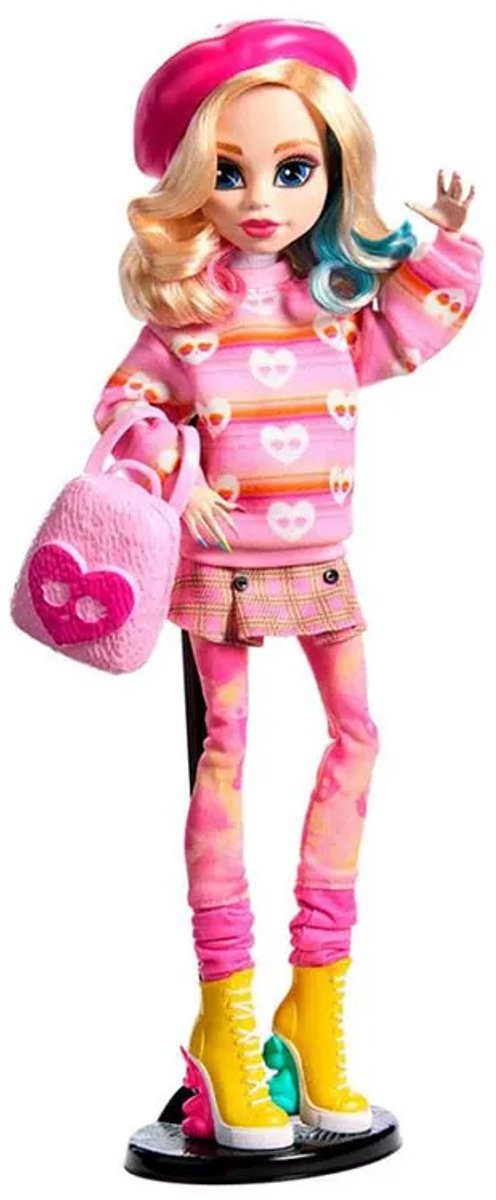 Monster High Wednesday Enid Sinclair - Modepop — afbeelding 15