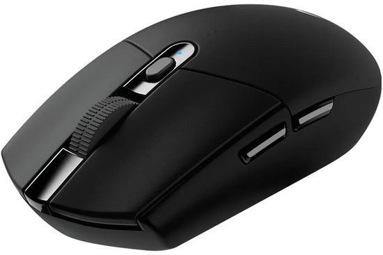 Logitech G305 Lightspeed - Draadloze Muis - Rechtshandig - Zwart