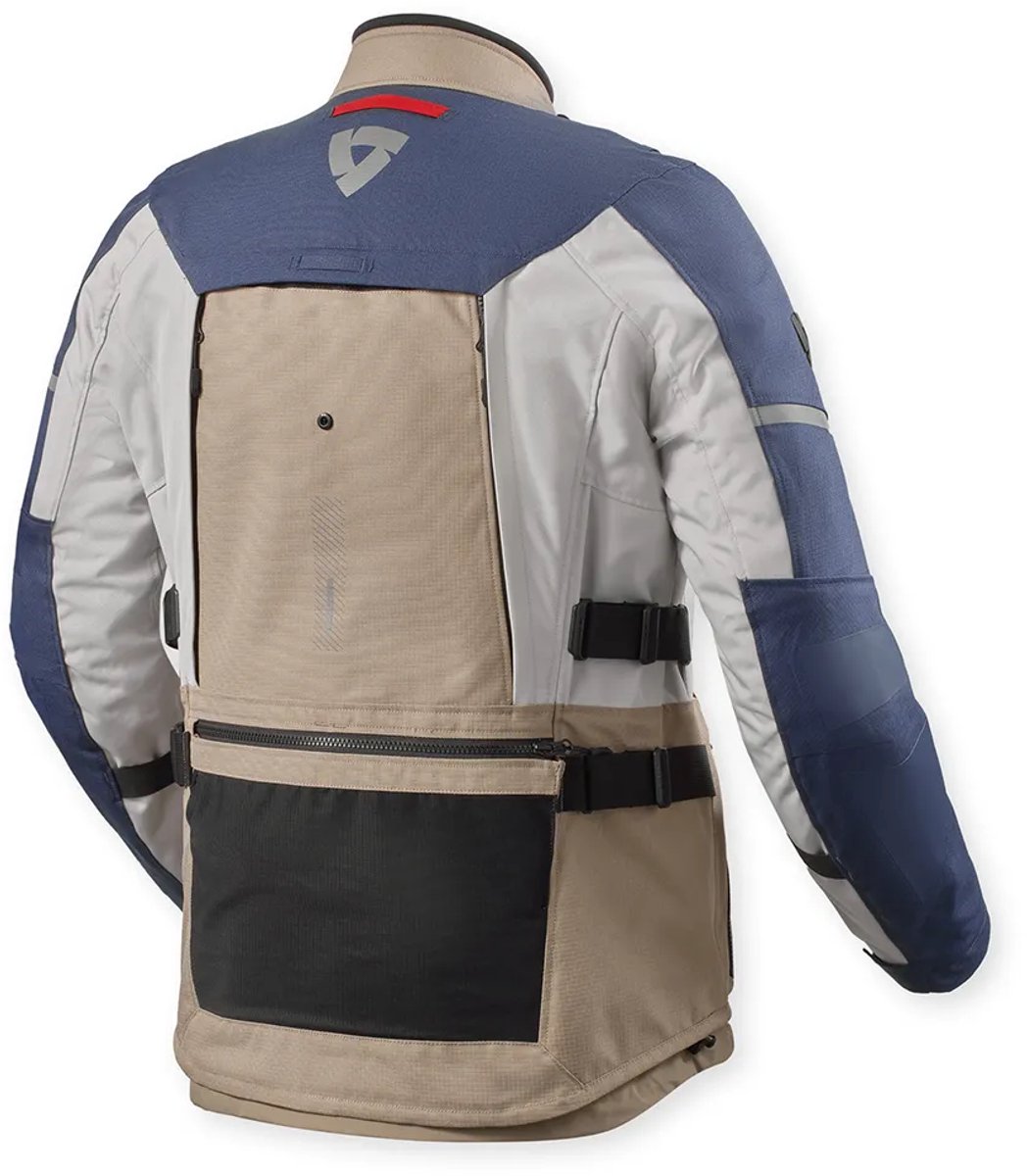 REV’IT! Sand 5 H2O Sand Blauw Motorjas - Maat M - Jas – foto 3