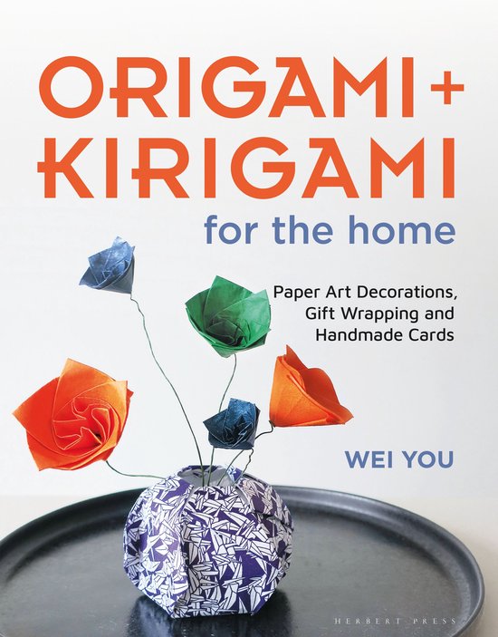 Origami and Kirigami for the Home - cover