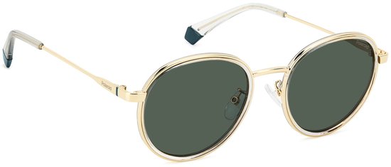 Polaroid PLD 4173/G/S/X Gold green 51/20/145 UNISEX Zonnebrillen — afbeelding 4