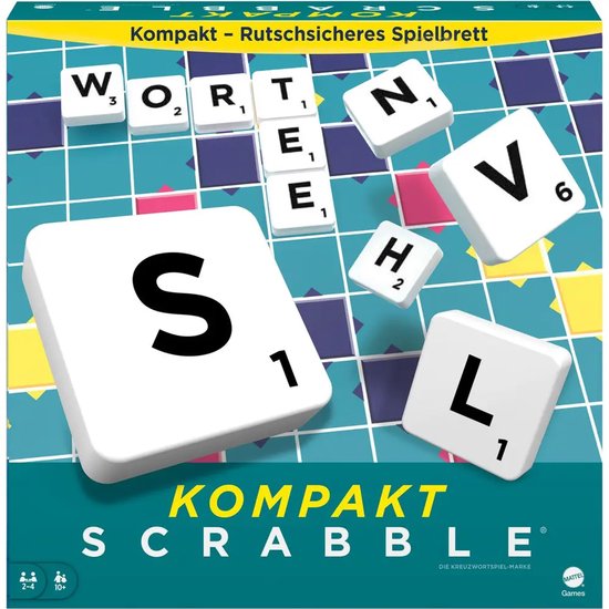 Mattel Scrabble Kompakt | CJT13