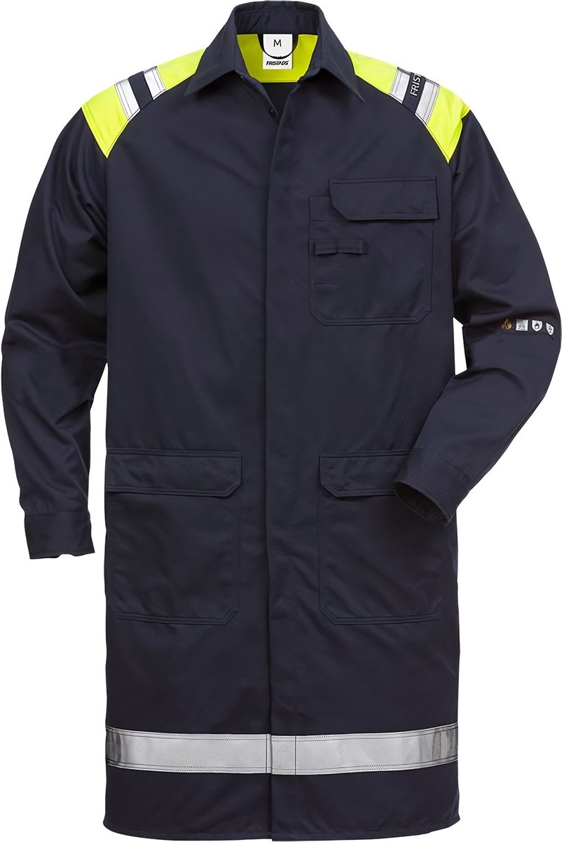 Fristads Flamestat Jas 3074 Aths Donker Blauw