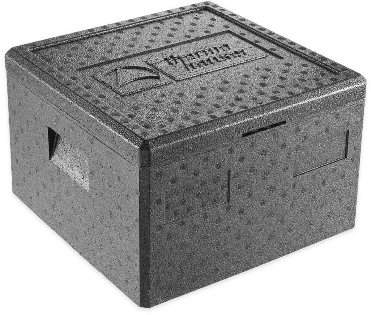 Isolerende Pizza Thermobox 25 liter Voor Optimale Transport van Pizza's