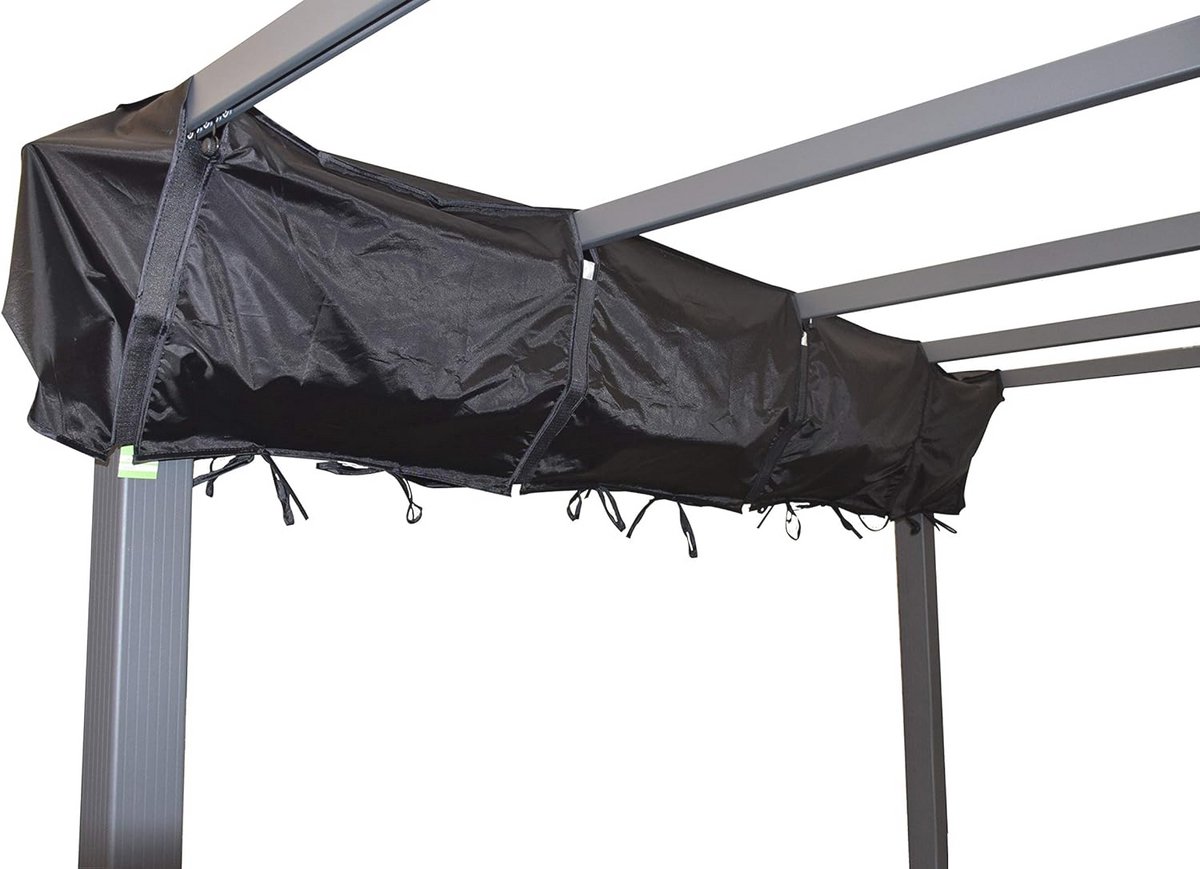 Pergola Afdekzeil voor Paviljoen - Waterdichte Bescherming tegen Weer en Wind