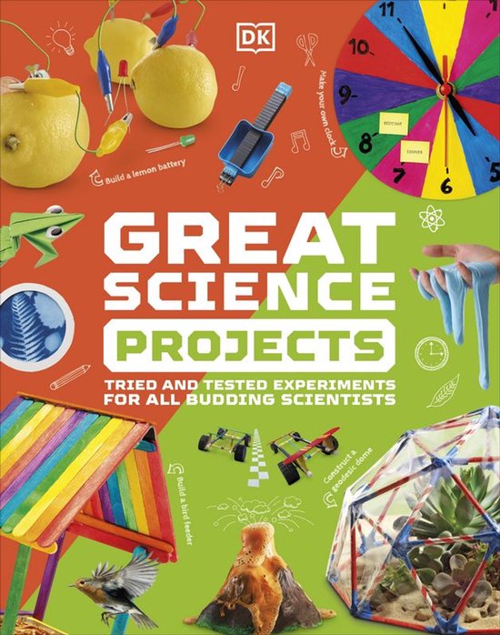 DK Activity Lab - Great Science Projects - cover